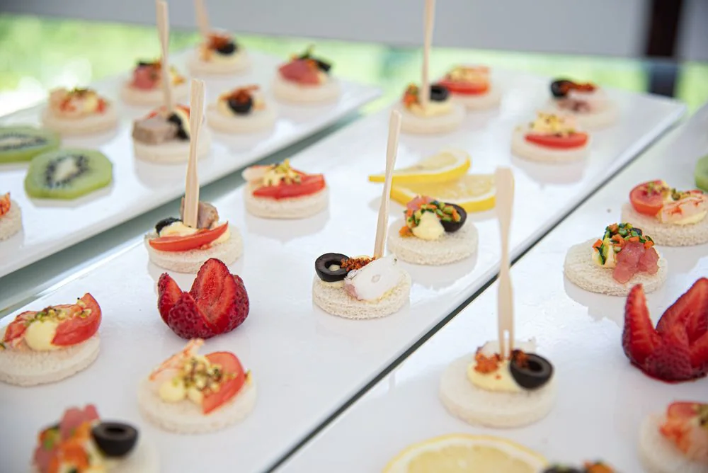 Canapés gourmet